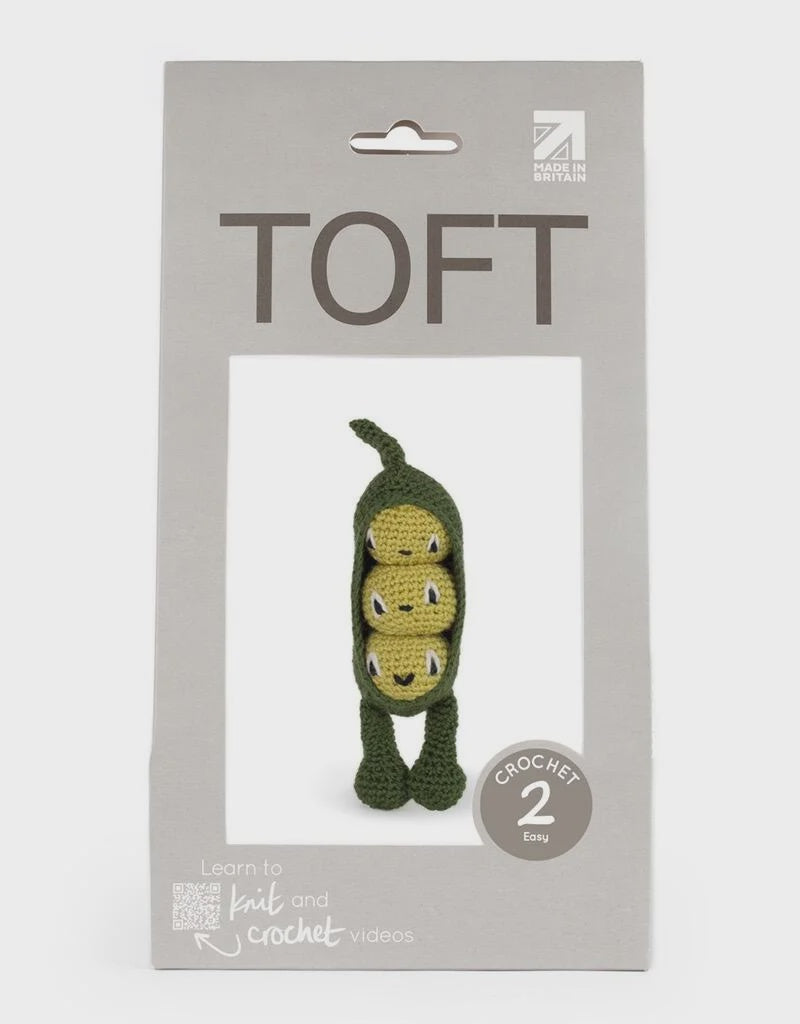 Peas in a Pod (Toft Crochet Kit)