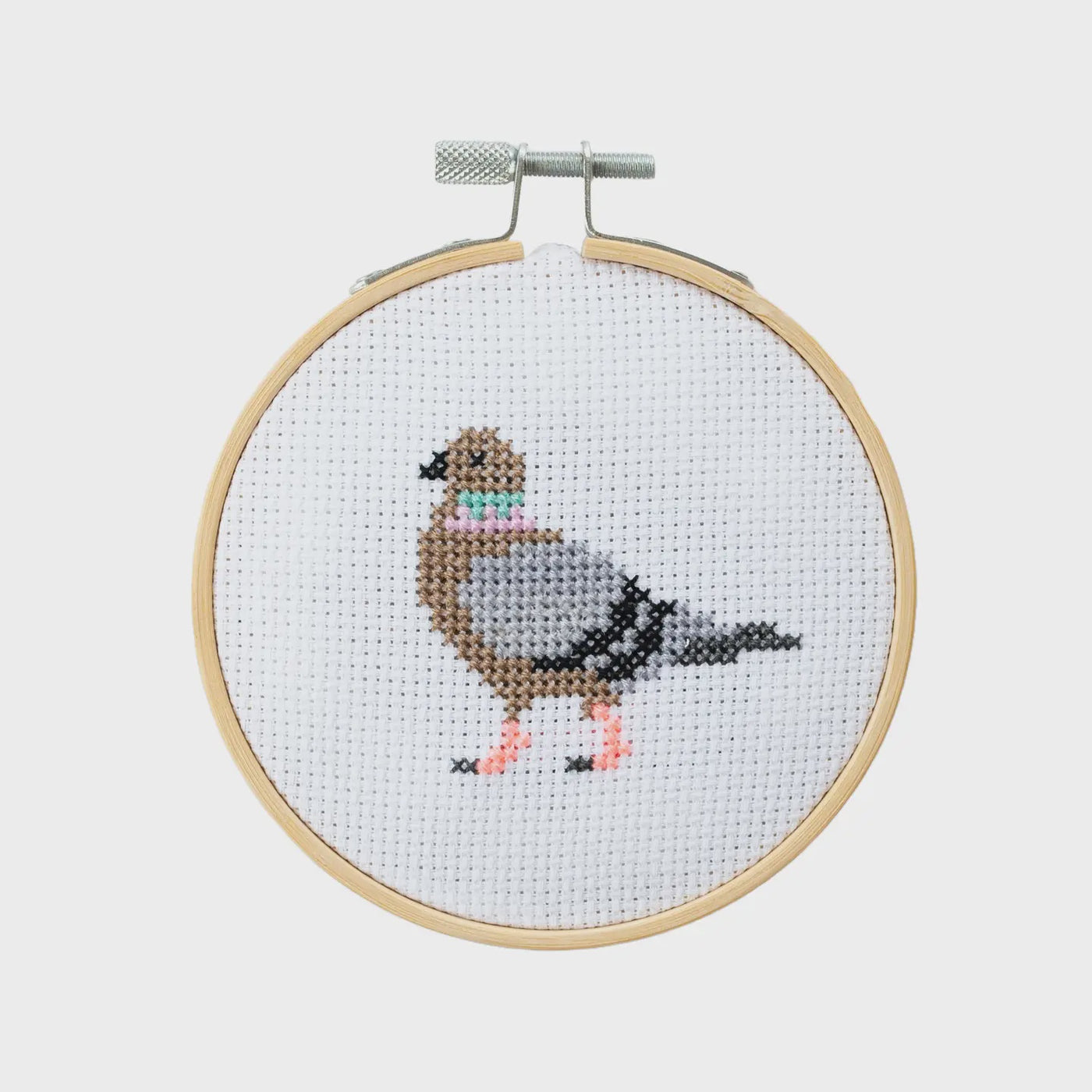 Pigeon Cross Stitch Kit
