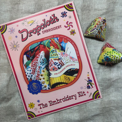 Pincushion Project Embroidery Kit