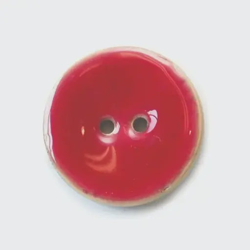 Coconut and Resin Solid-Color Buttons (30mm)