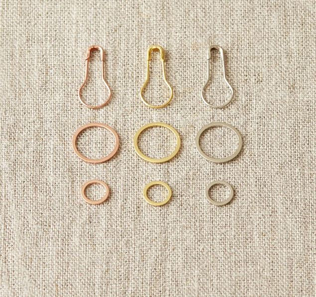 Cocoknits Precious Metals Stitch Markers