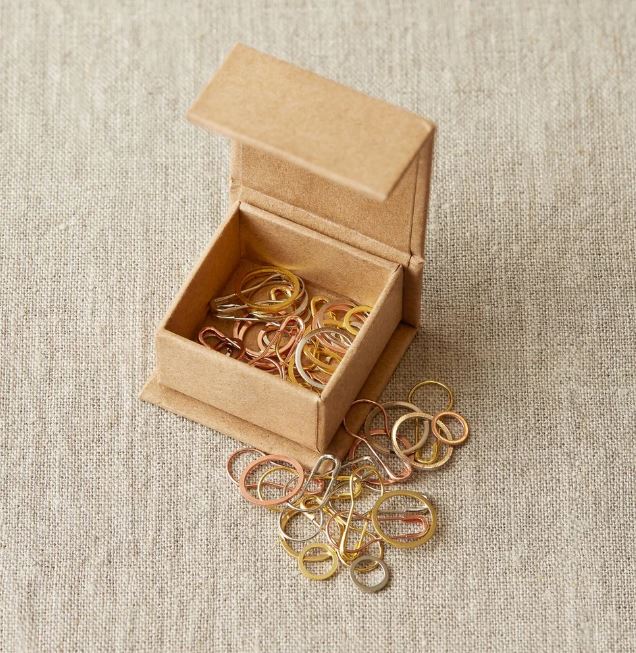 Cocoknits Precious Metals Stitch Markers