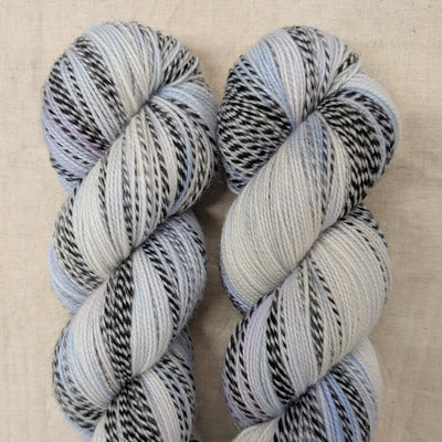 Circus Tonic Handmade Crunadh Zebra Sock