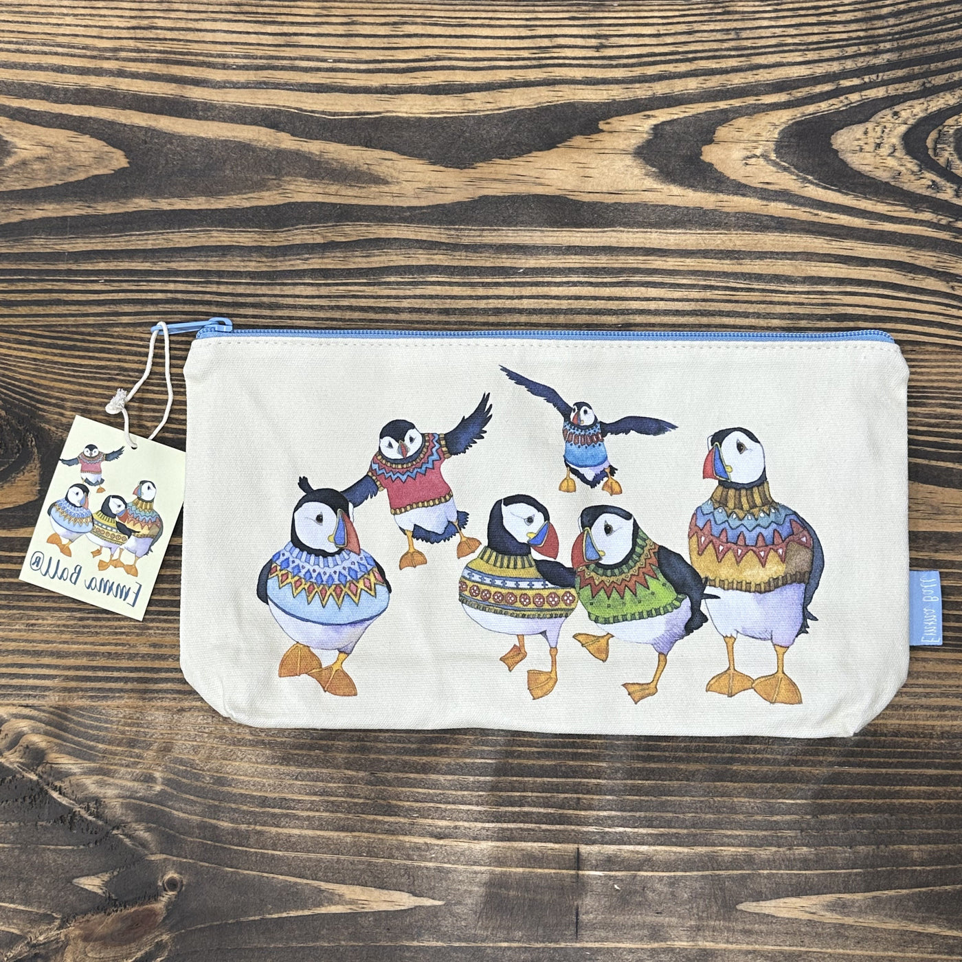 Emma Ball Zipped Pouches* – Spun