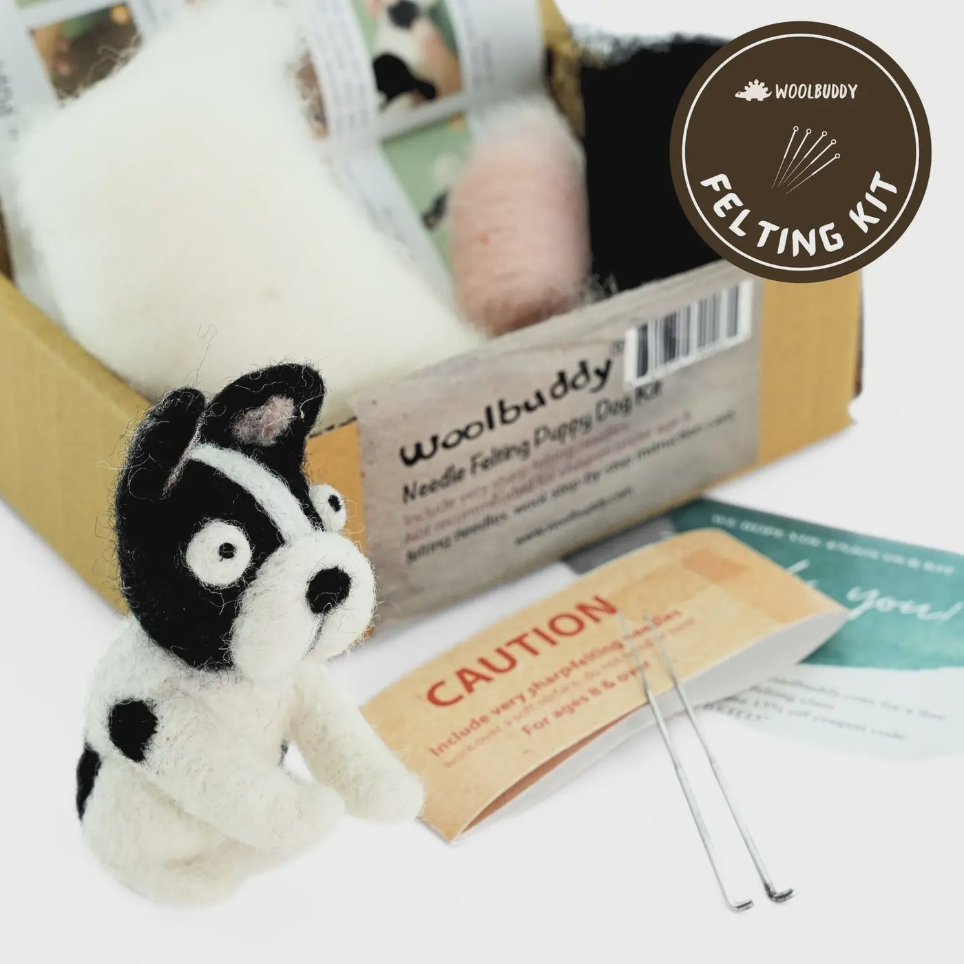 Puppy Dog Needle Felting Kit