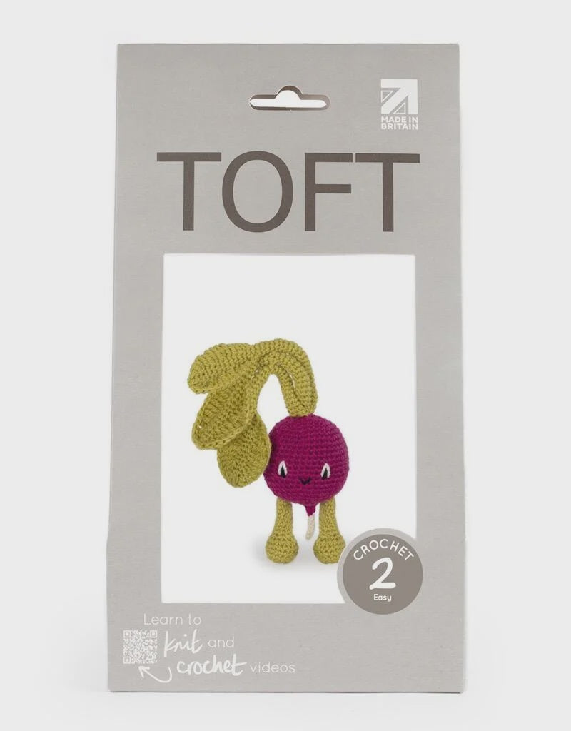 Radish (Toft Crochet Kit)