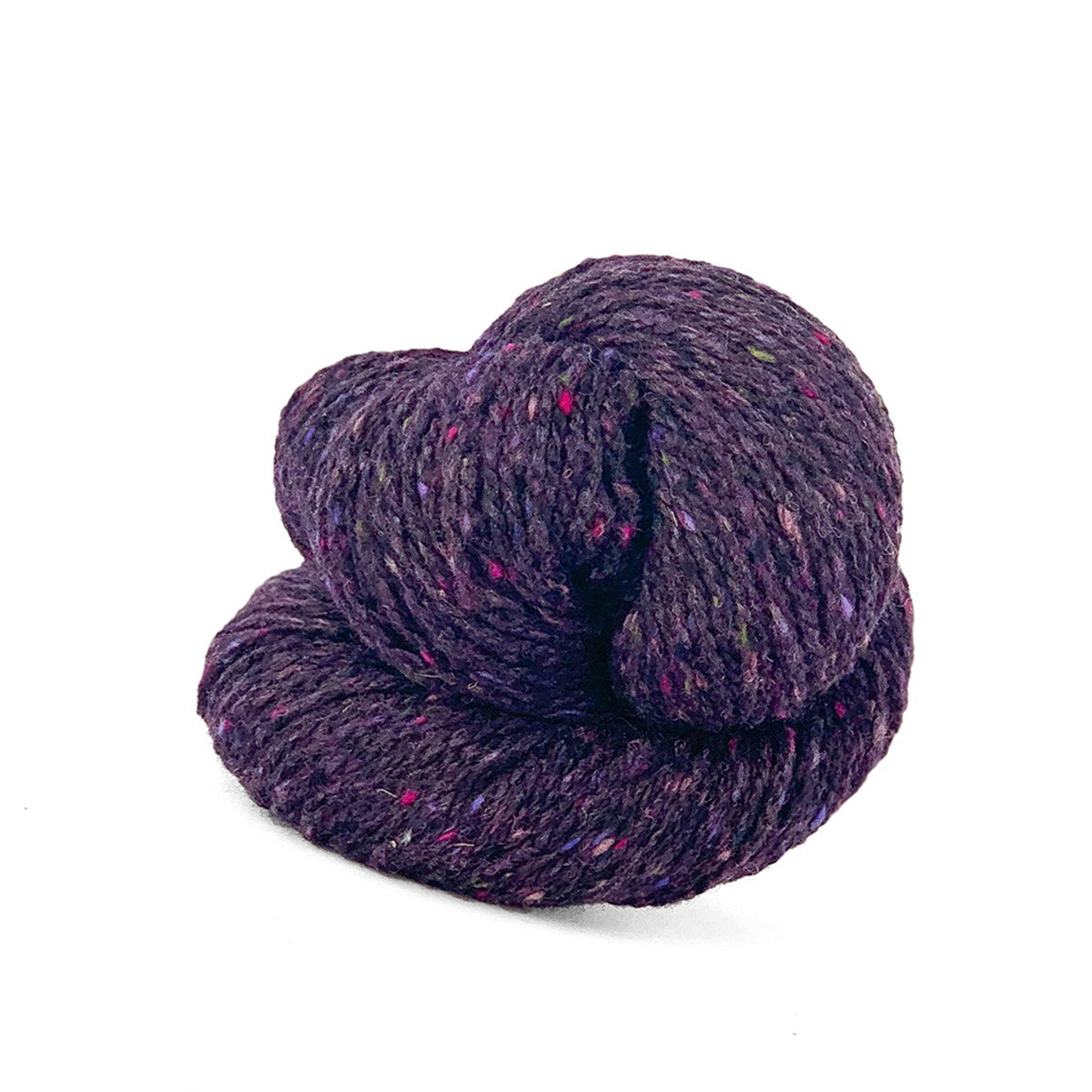 Natures Cardigan Kit, Size 7-8 (Raisin 502)