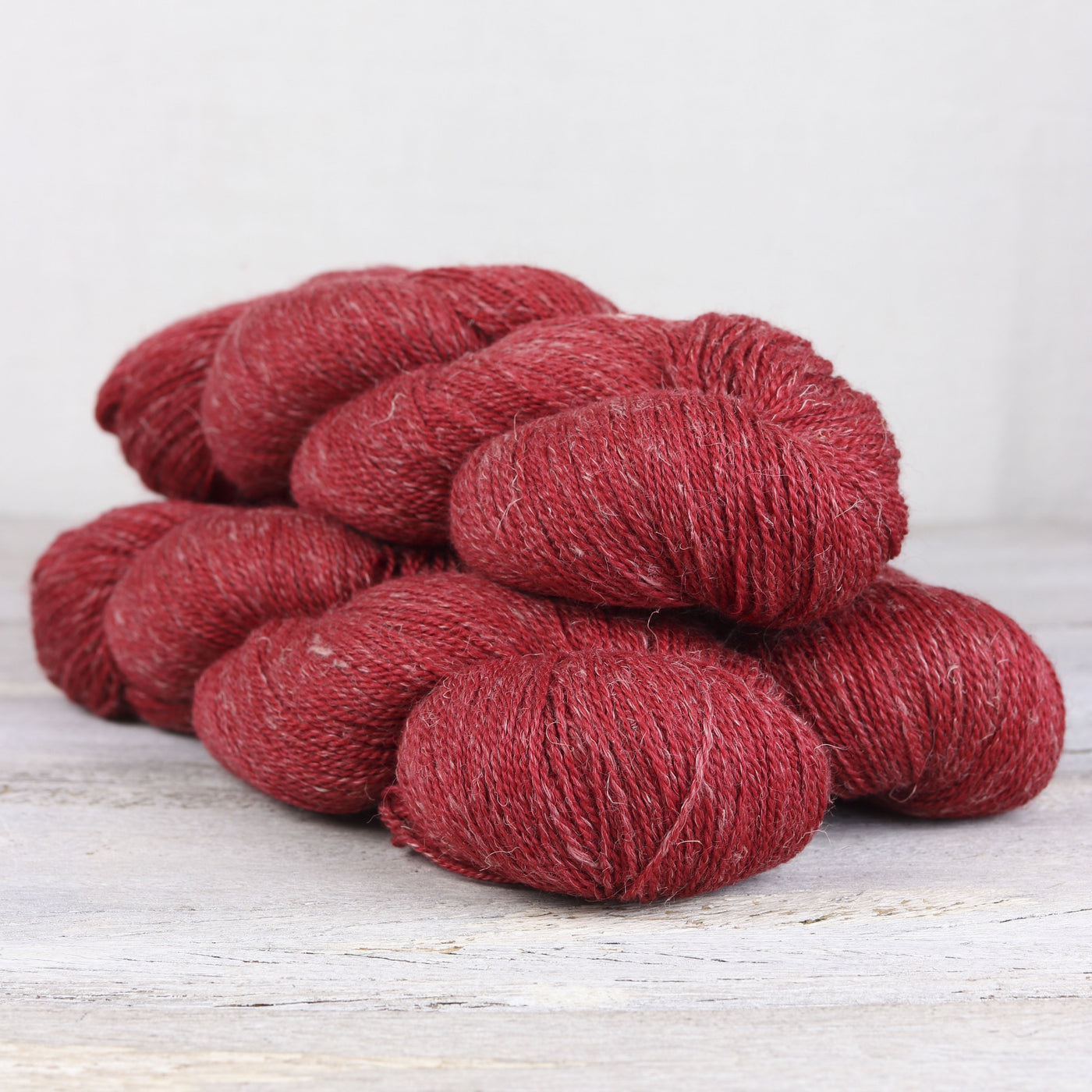 Meadowsweet Shawl Kit (Red Clover)