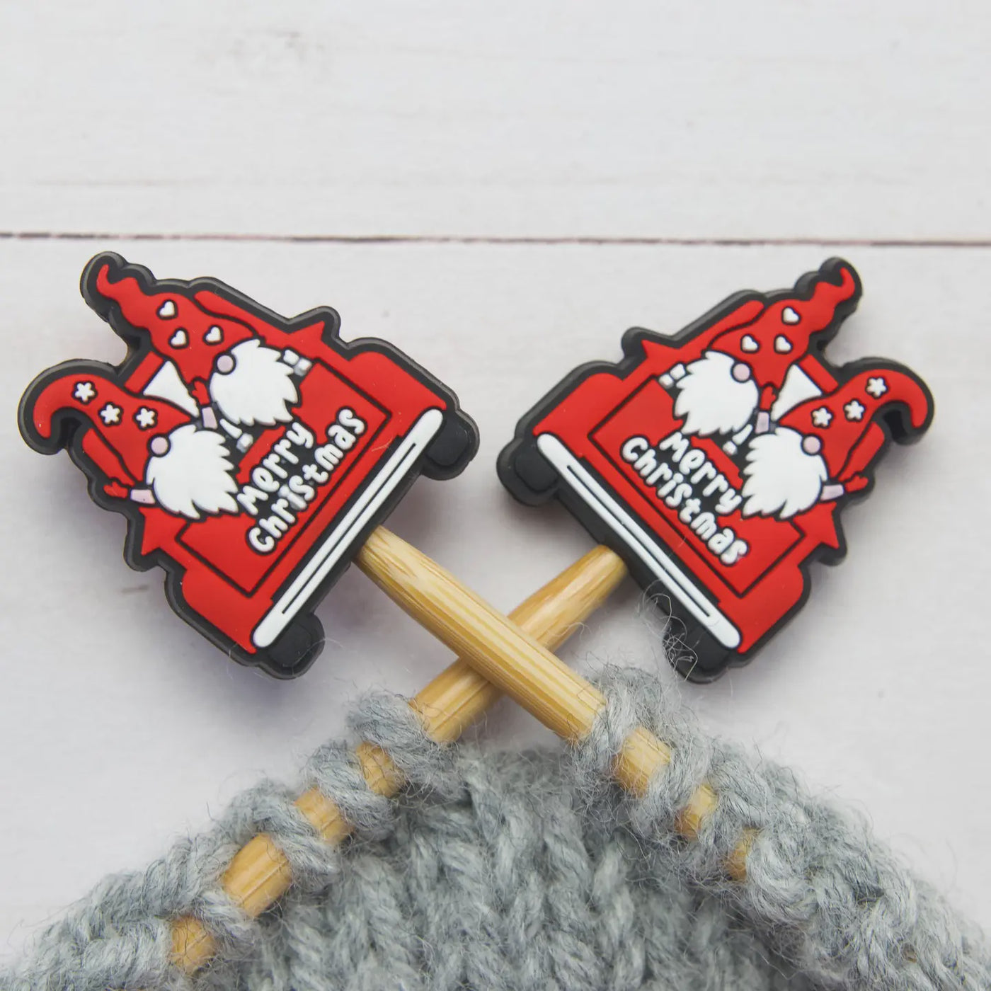 Red Truck Gnomes Stitch Stoppers