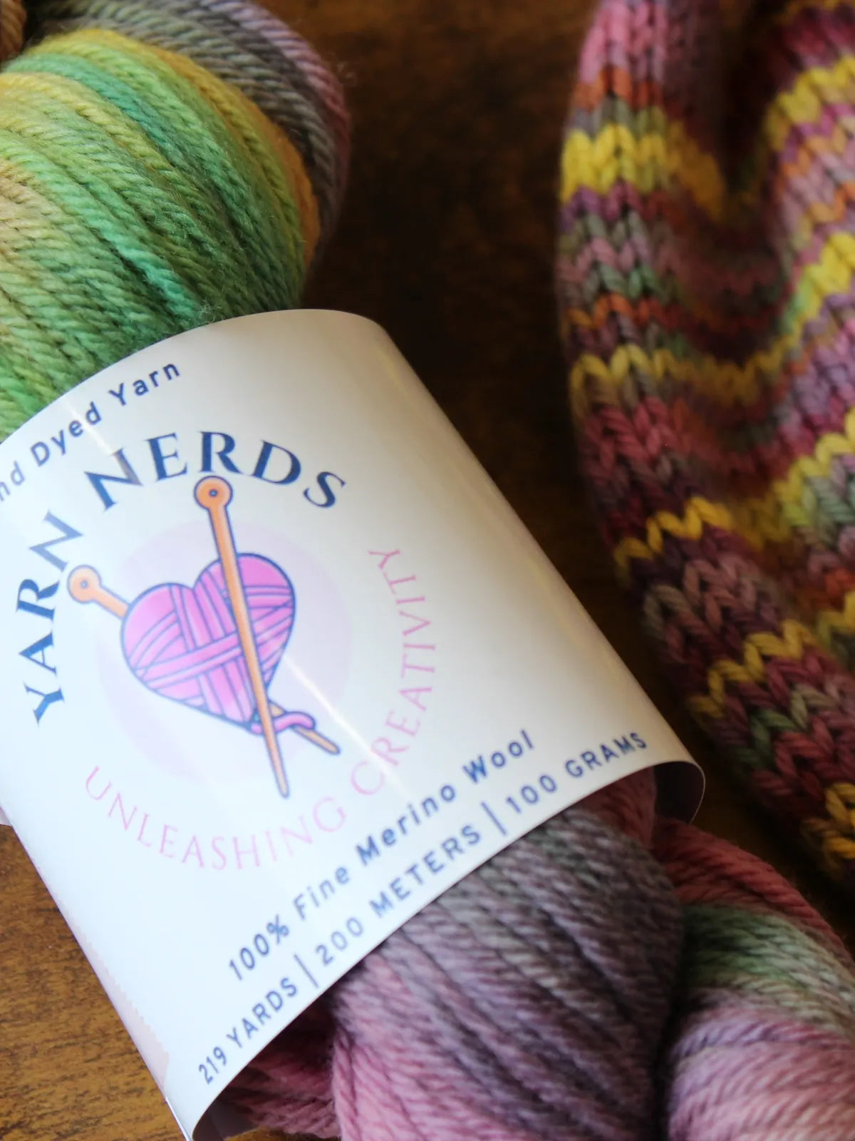 Yarn Nerds Trunk Show and Book Launch