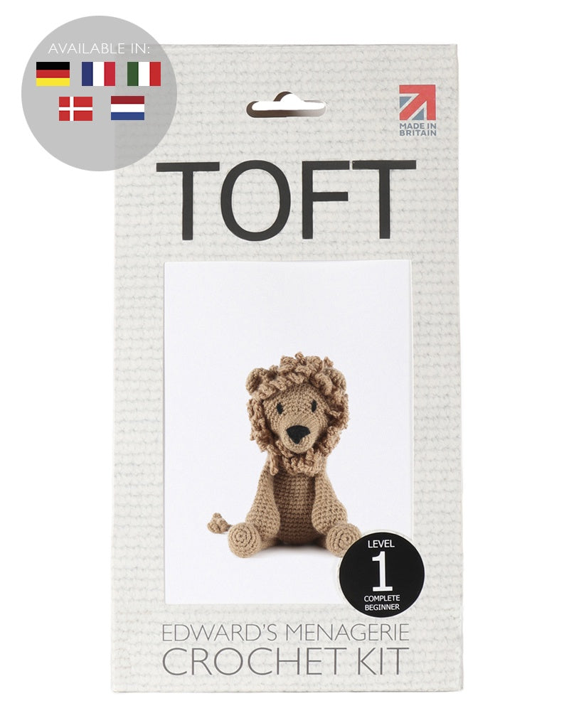 Rufus the Lion (Toft Crochet Kit)