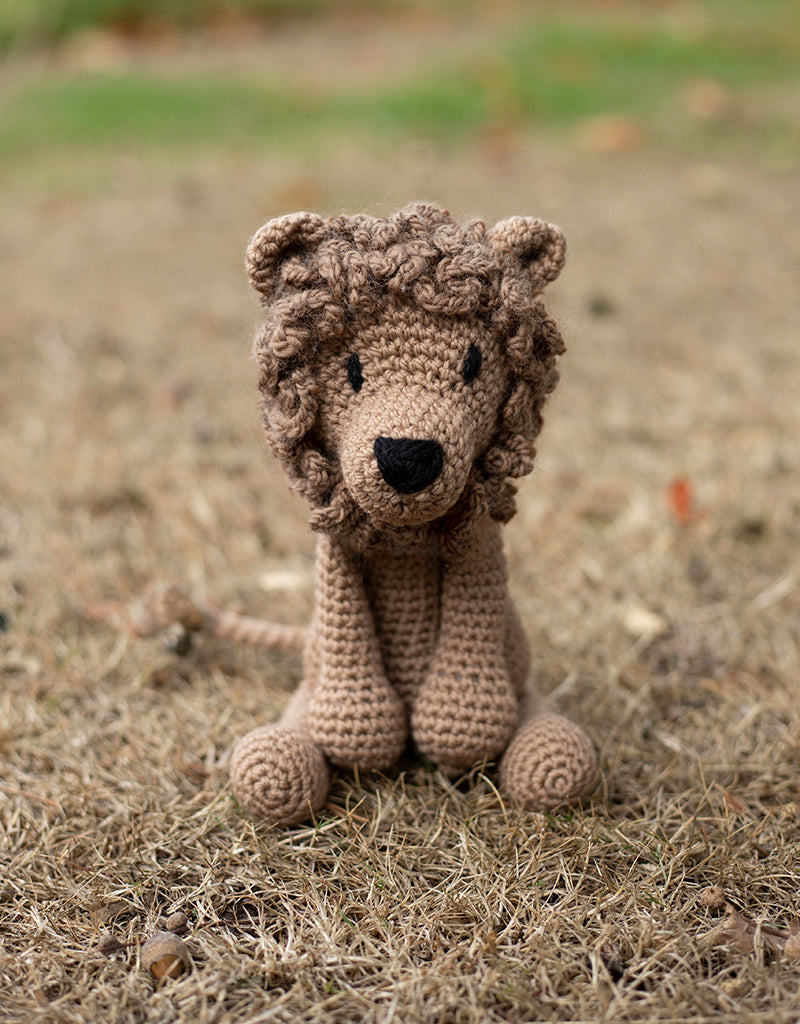 Rufus the Lion (Toft Crochet Kit)