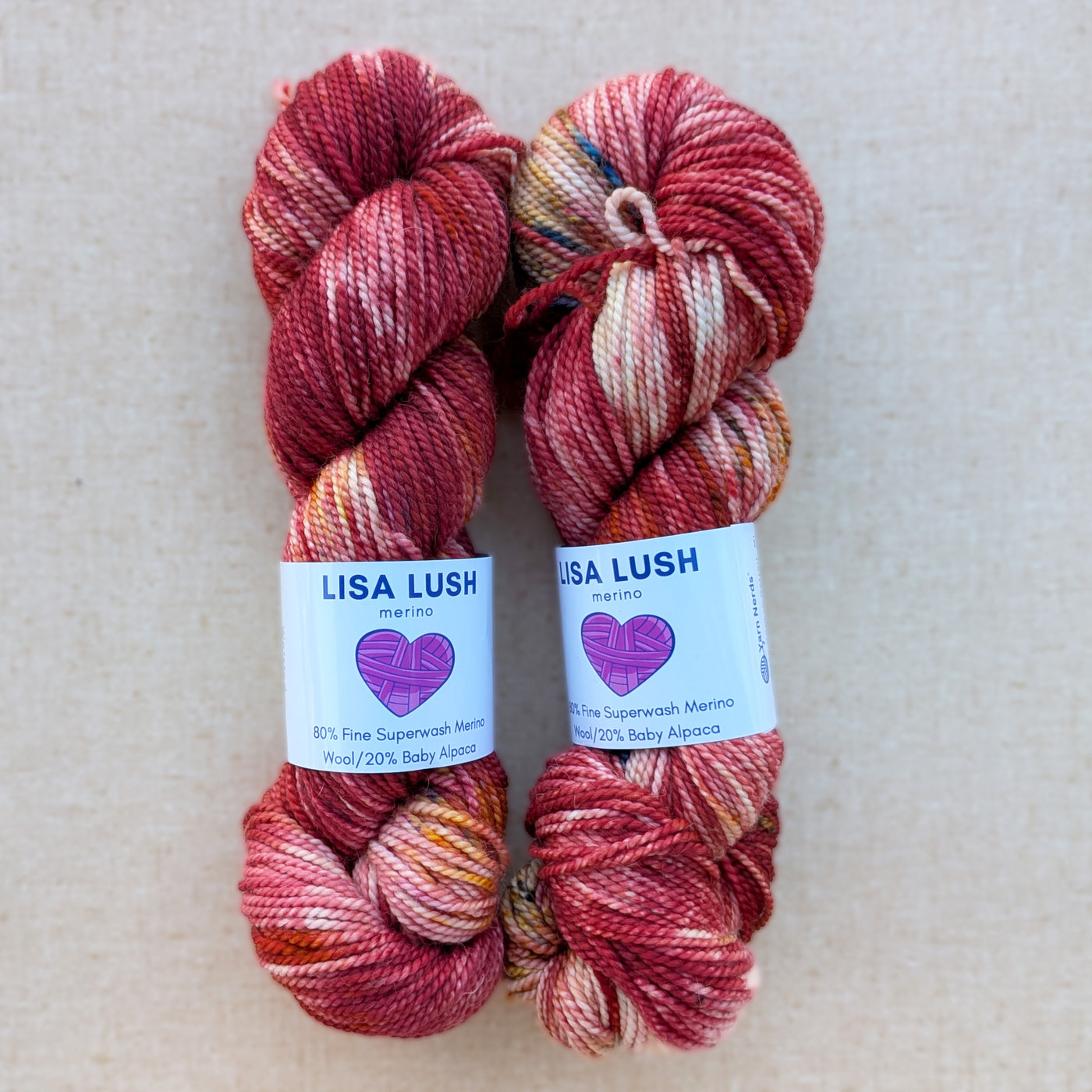 Yarn Nerds Lisa Lush