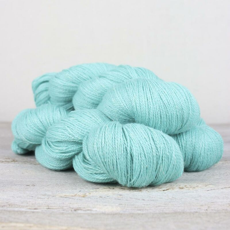 Meadowsweet Shawl Kit (Sea Holly)