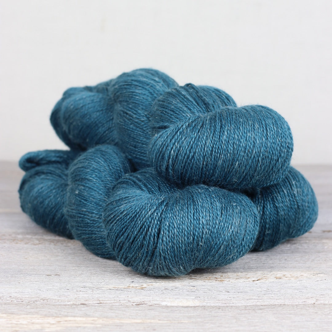 Meadowsweet Shawl Kit (Sorrel)