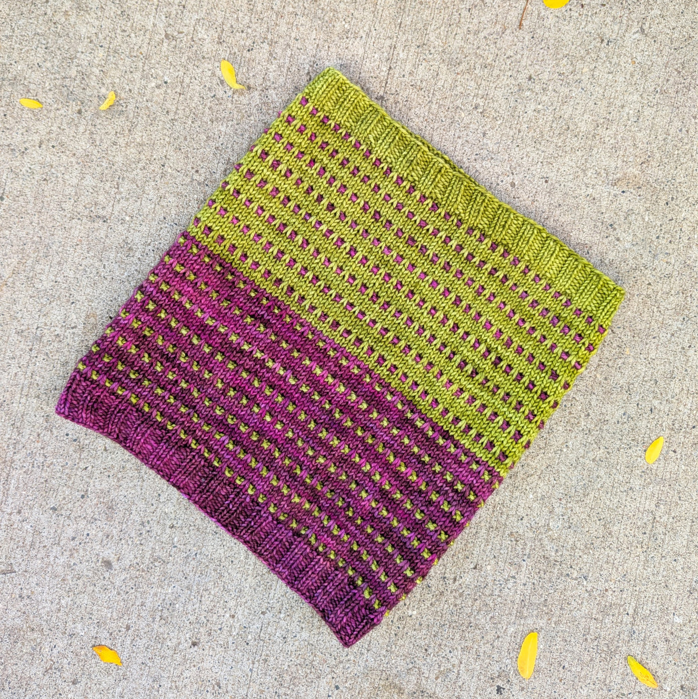 Soundtrack Cowl Kit, Malabrigo Rios