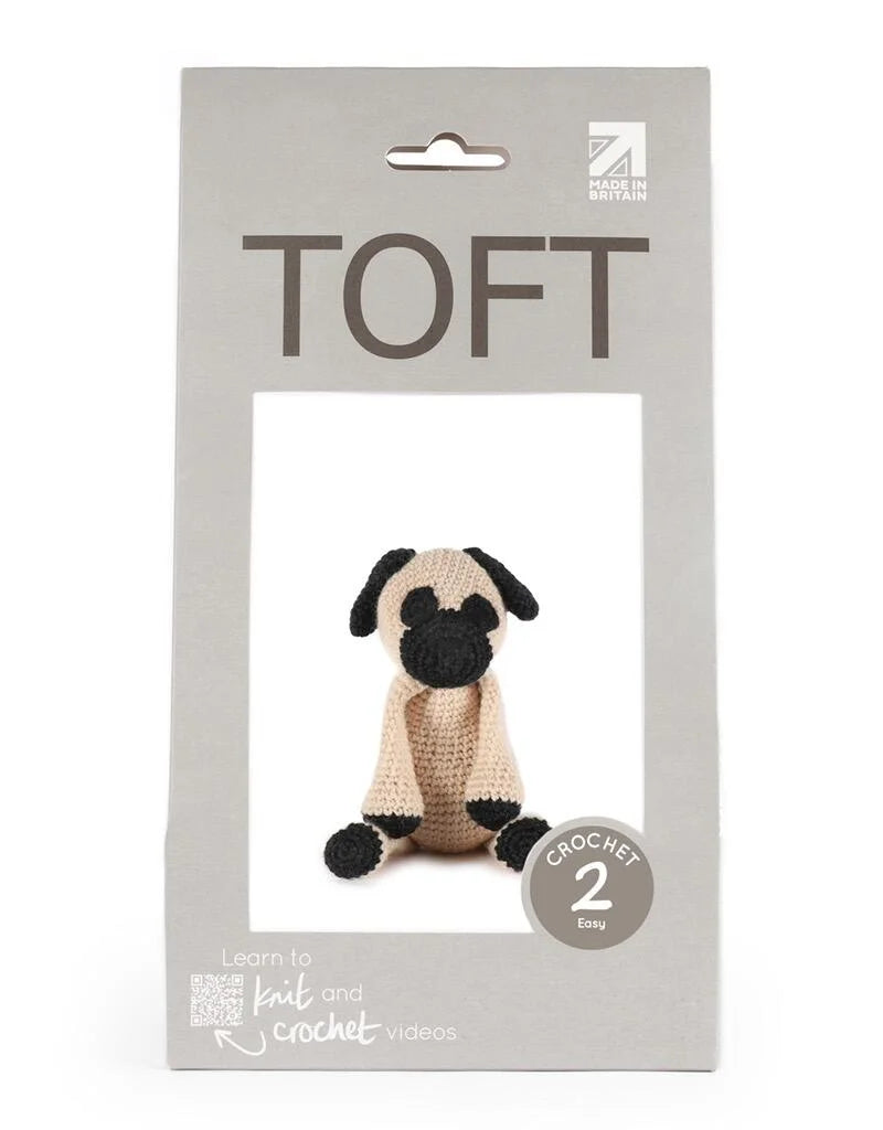 Spencer the Pug (Toft Crochet Kit)