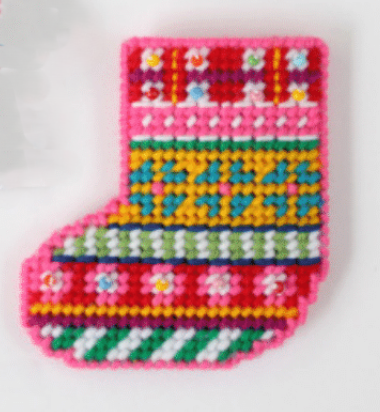 Holiday Stocking Needlepoint Kit