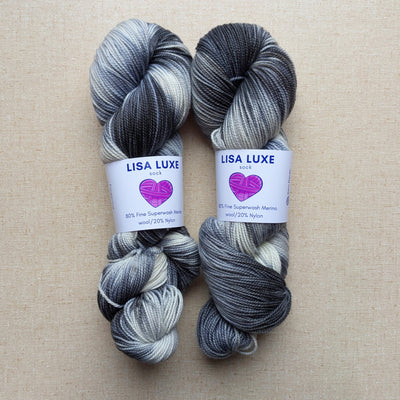Yarn Nerds Lisa Luxe Sock