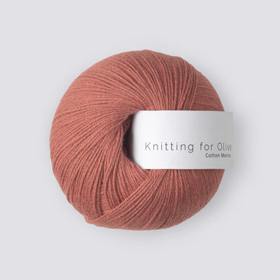 Knitting for Olive Cotton Merino