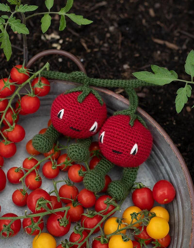 Cherry Tomatoes (Toft Crochet Kit)