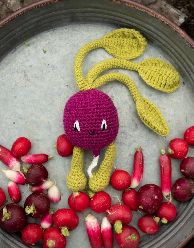 Radish (Toft Crochet Kit) – Spun