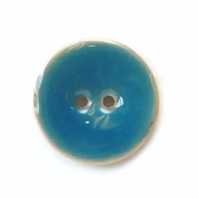 Coconut and Resin Solid-Color Buttons (30mm)