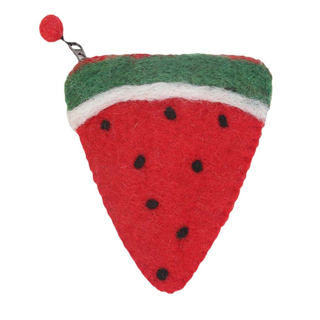 Watermelon Felt Notions Bag