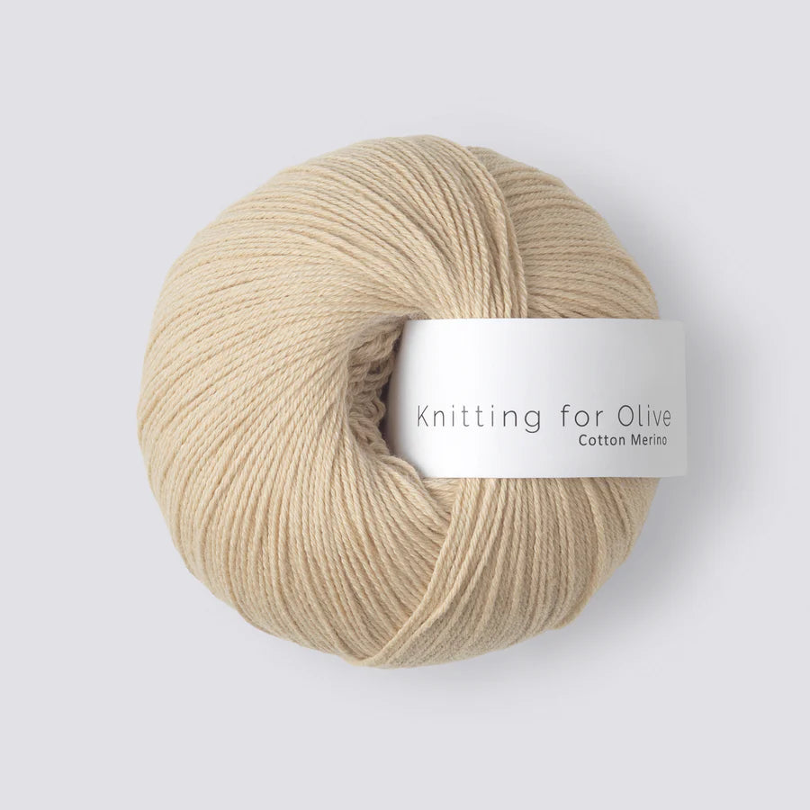 Knitting for Olive Cotton Merino