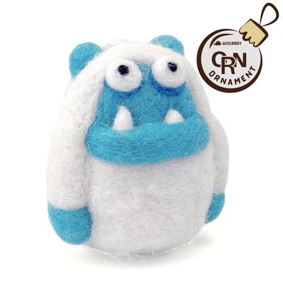 Felt Ornament (premade)