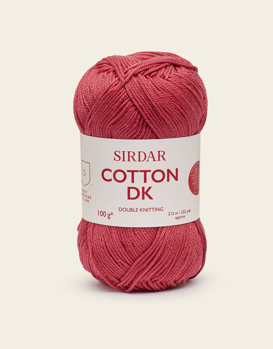 Sirdar Cotton DK