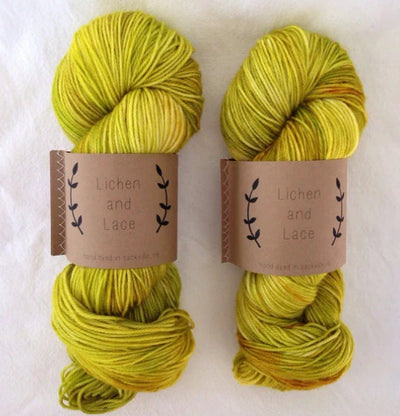 LIchen and Lace 80/20 Sock