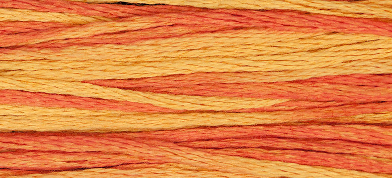 Weeks Dye Works Hand-Dyed Embroidery Floss Group 4