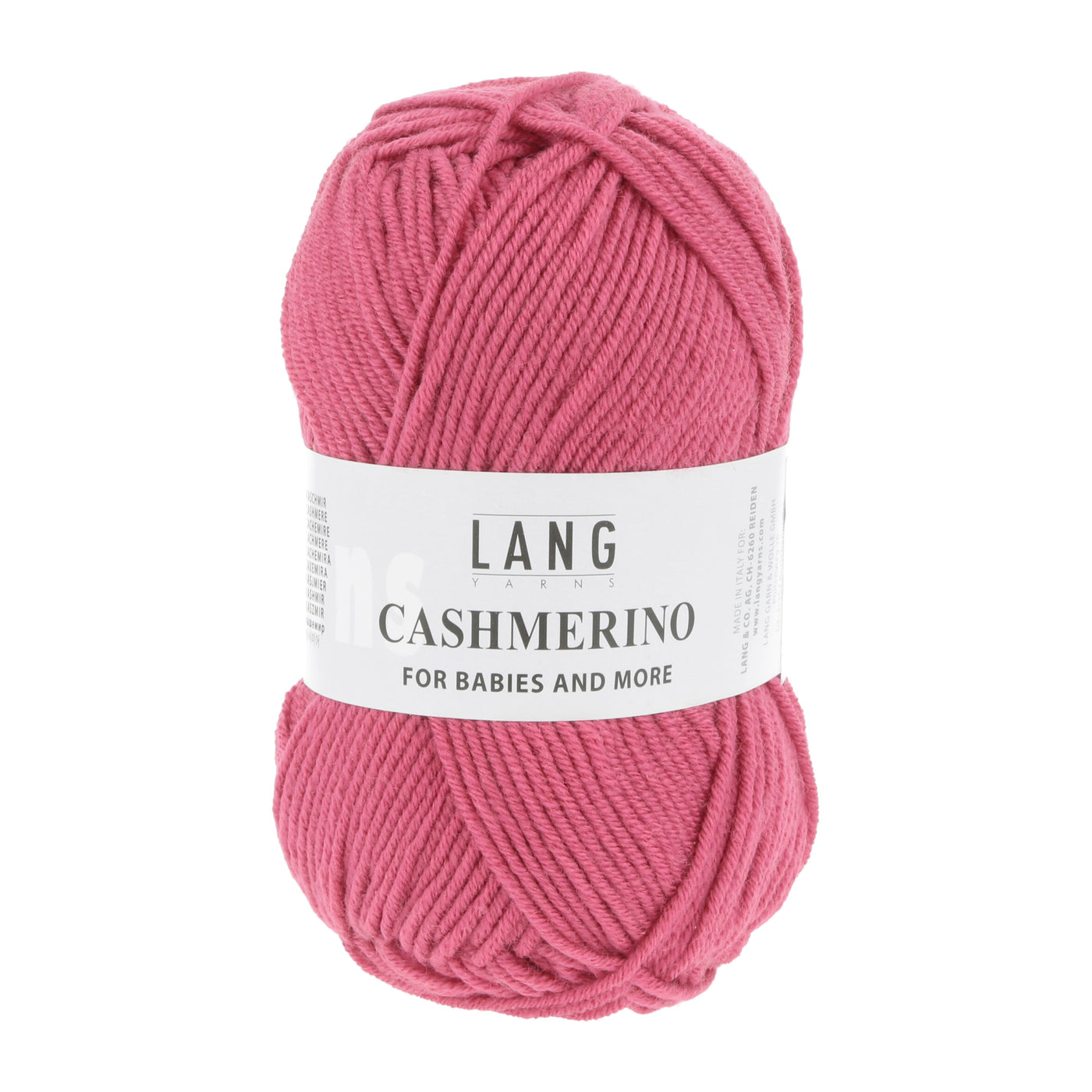 Lang Cashmerino (discontinued colors)