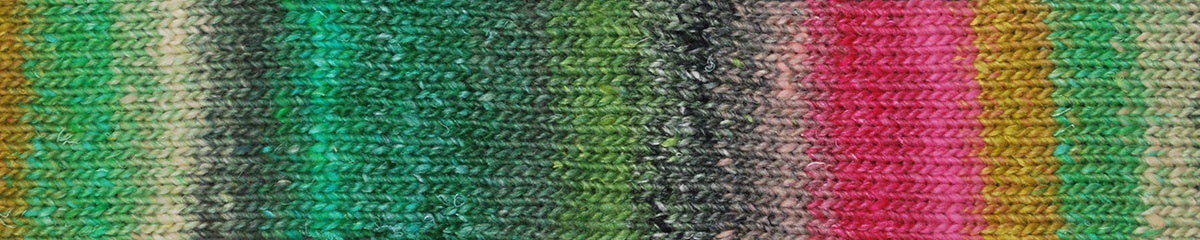 Silk Garden Sock