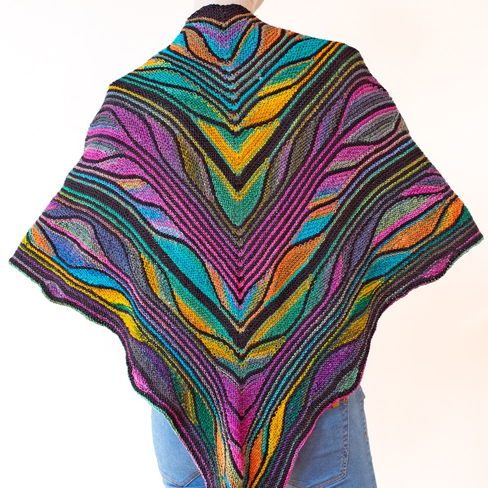 Butterfly Shawl Kit (3010 and Thuja)