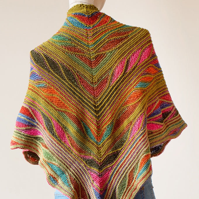 Butterfly Shawl Kit (3011 and Fig)
