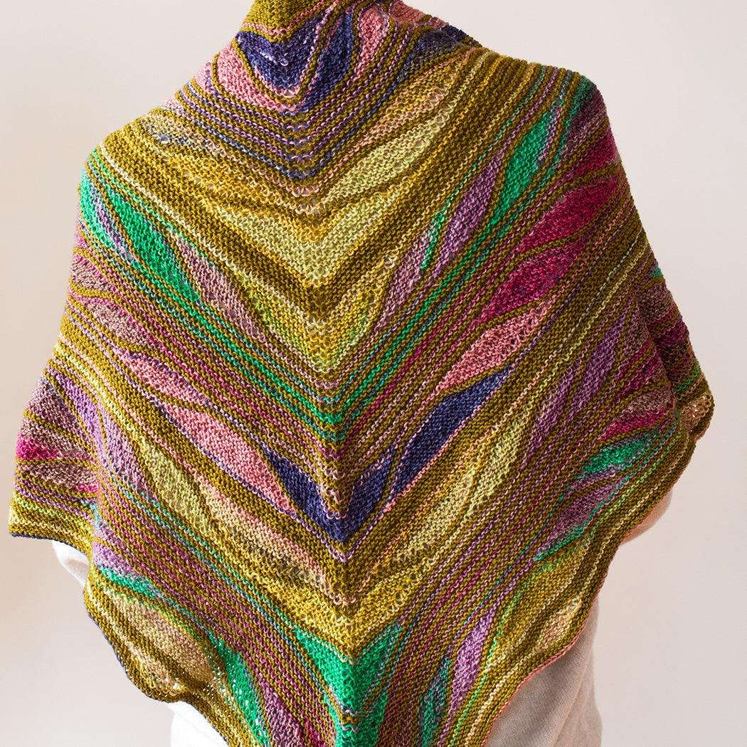 Butterfly Shawl Kit (3018 and Fig)