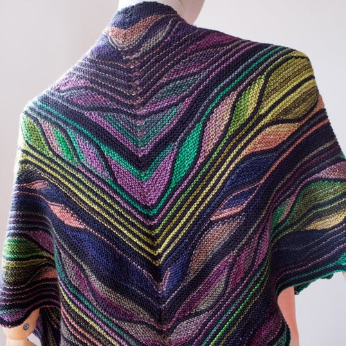 Butterfly Shawl Kit (3018 and Thuja)