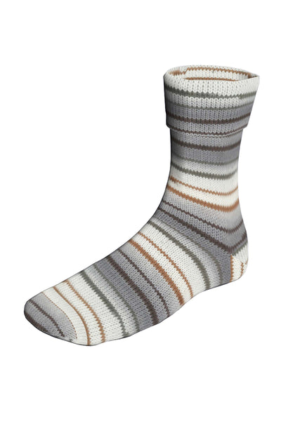 Lang Super Soxx Silk Color 4-Ply
