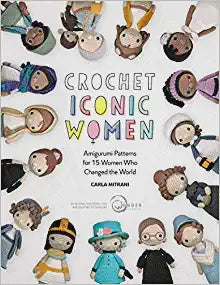 Crochet Iconic Women (Carla Mitrani)