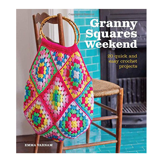Granny Squares Weekend (Emma Varnam)