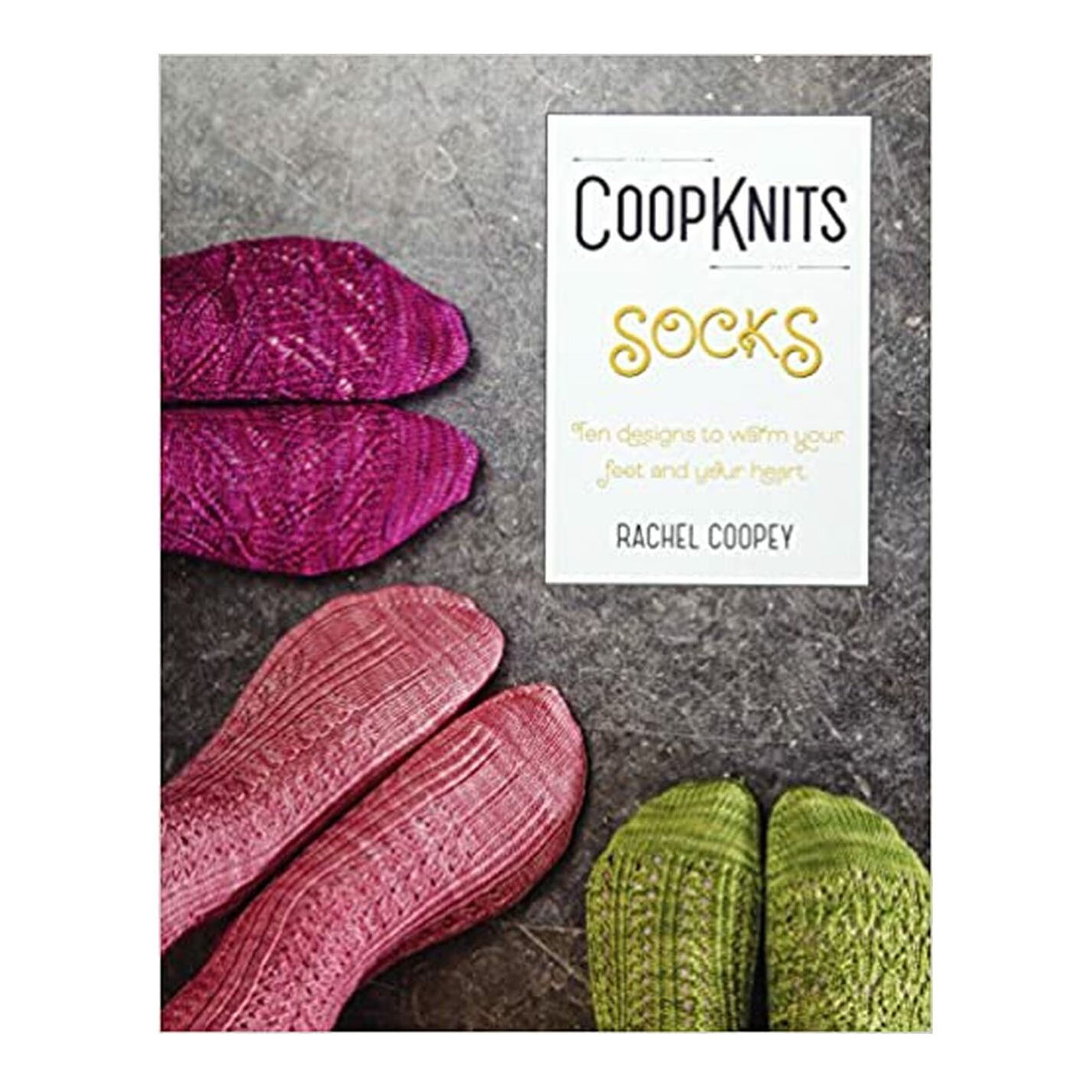 Coop Knits Socks Yeah! Volume 1