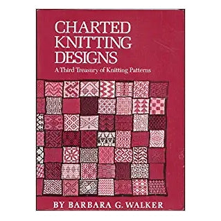Charted Knitting Designs (Barbara Walker)