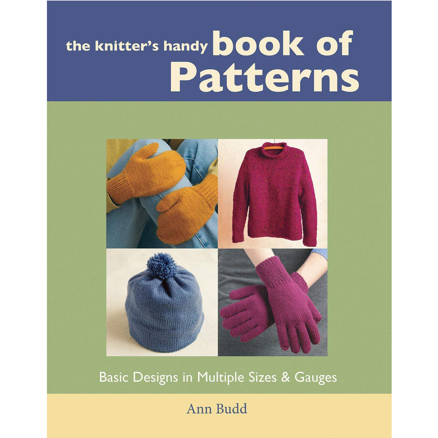 Knitter's Handy Book of Patterns (Ann Budd)