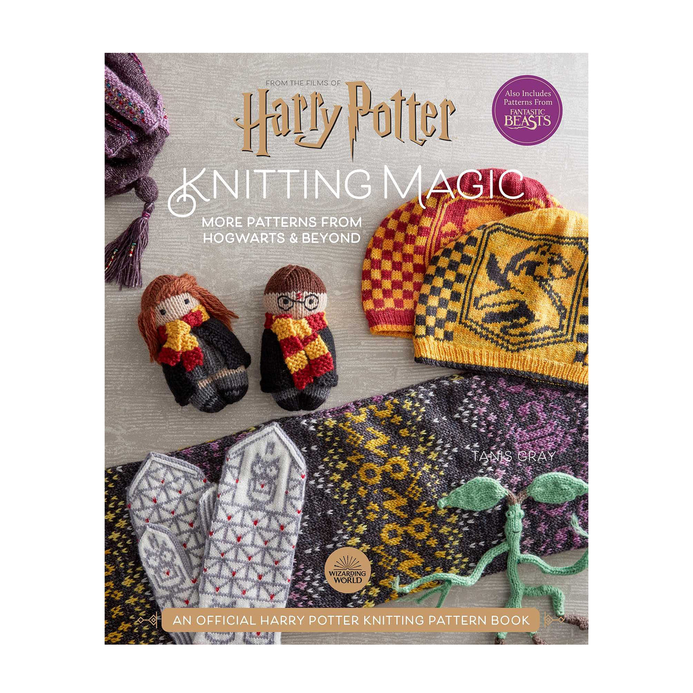 Harry Potter: More Patterns from Hogwarts and Beyond (Tanis Gray)