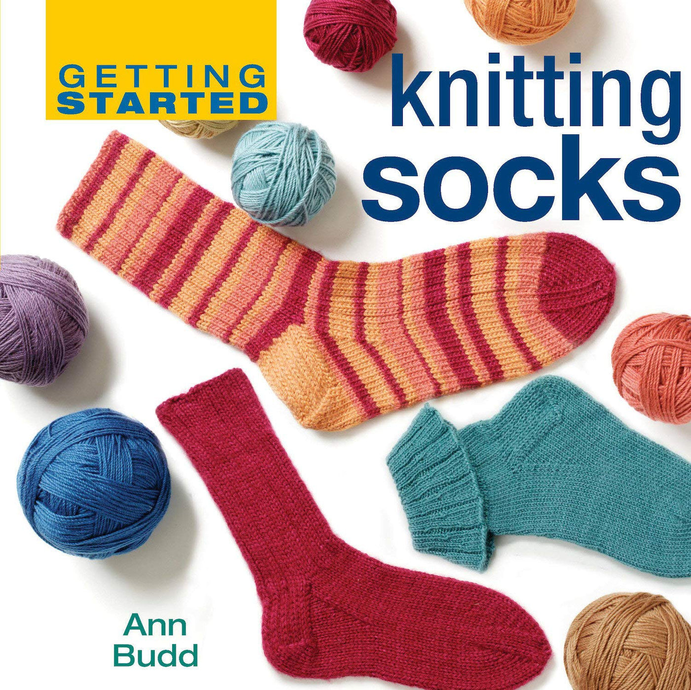 Getting Started Knitting Socks (Ann Budd)