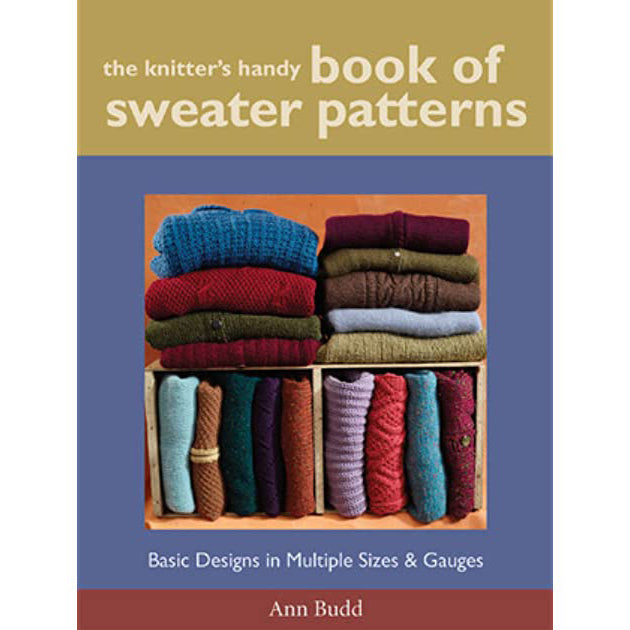 Knitter's Handy Book of Sweater Patterns (Ann Budd)