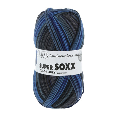 Lang Super Soxx Color 4-Ply