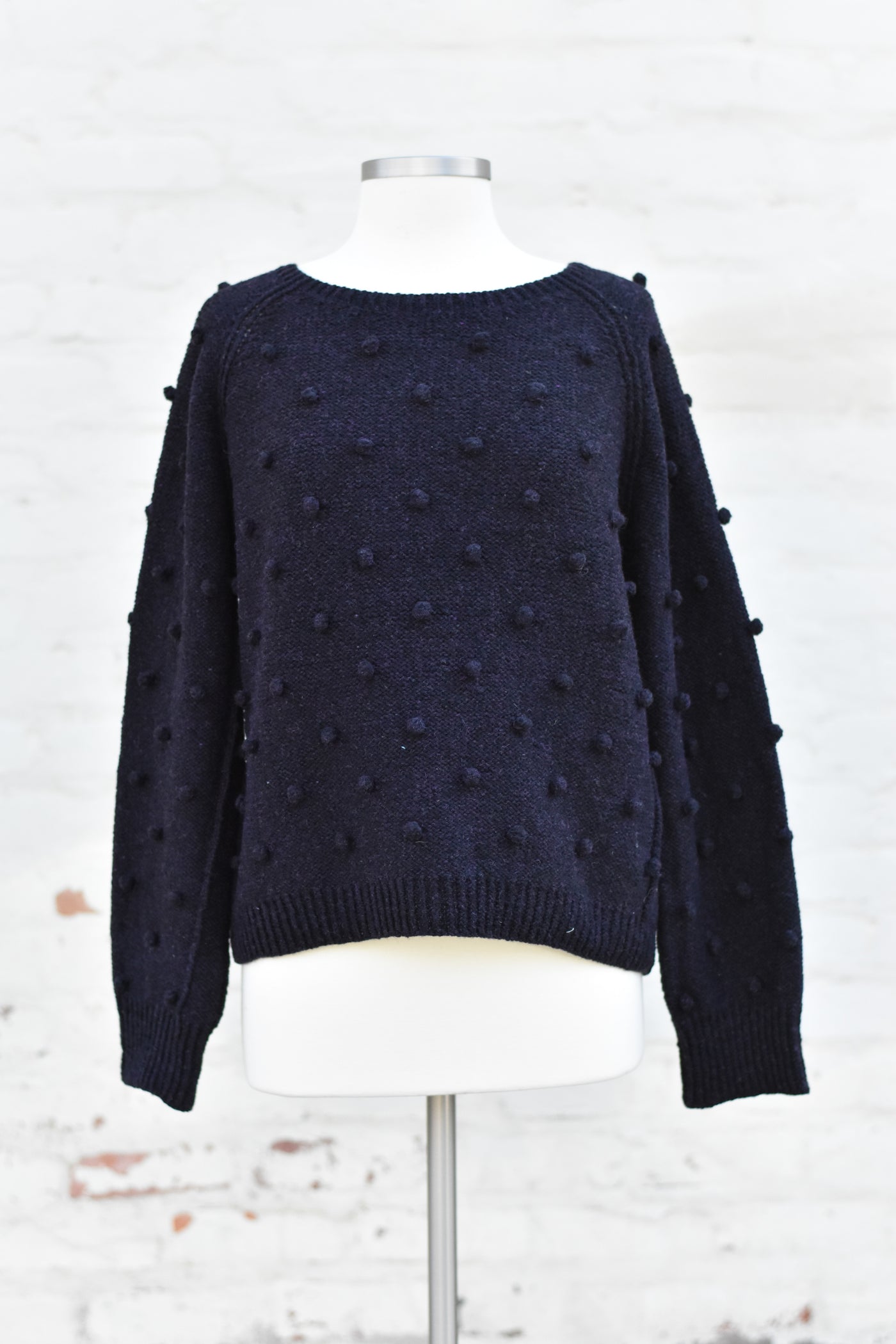 Arbusto Sweater Kit, Harrisville Nightshades